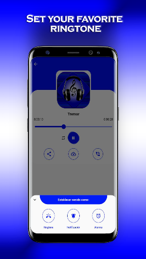 electronic ringtones Screenshot 3