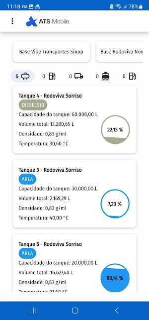 ATS Mobile Screenshot 2