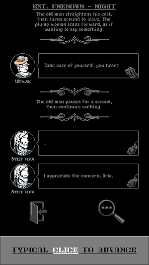 A for Aletta - Visual Novel Screenshot 1