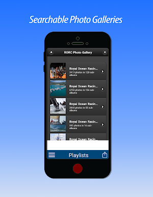 Fastnet Yacht Racing Portal Screenshot 3