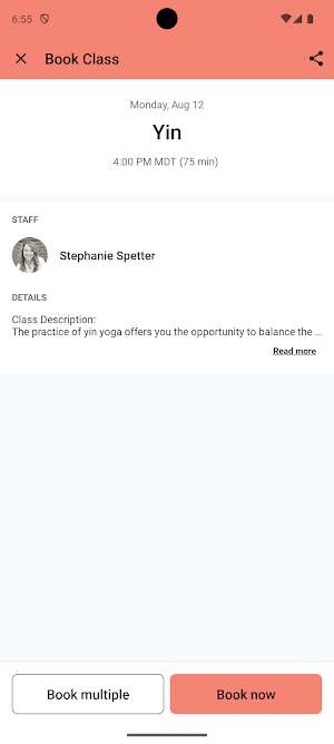 Yoga Pearl Screenshot 2