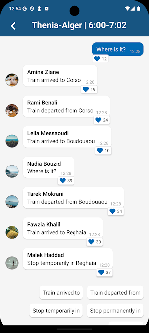 Track Algerian Train Screenshot 3