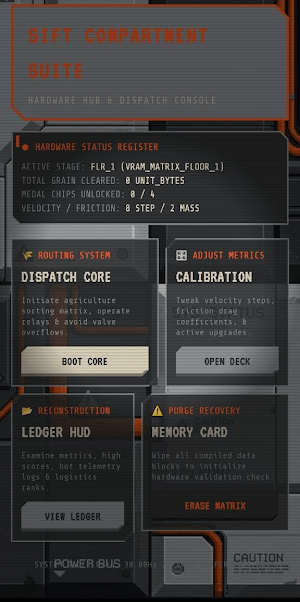 Sift Compartment Suite Screenshot 0