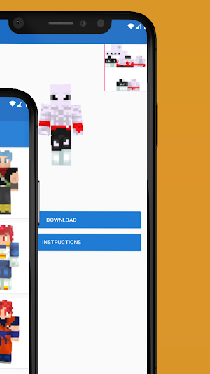 Goku Skins for MCPE Screenshot 3