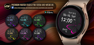 PWW05 - Ladies Digi Watch Face Screenshot 0