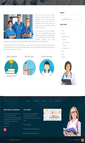 Target Nurses Academy Screenshot 1