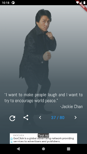 Jackie Chan Quotes Screenshot 3