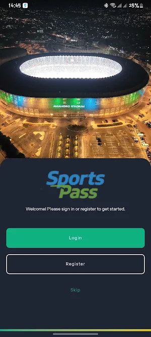 SportsPass Screenshot 0