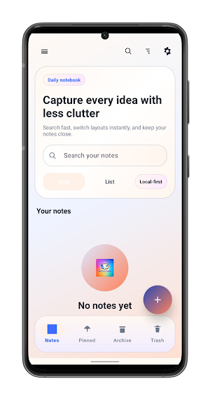 NoteSphere Screenshot 3