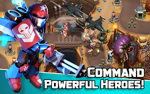 Alien Creeps TD - Epic tower defense Screenshot 0