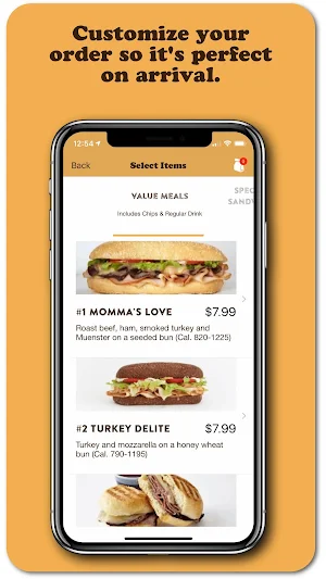 Momma Goldberg's Deli Screenshot 1