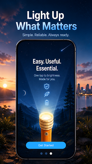 Instant Torch Flashlight Screenshot 1