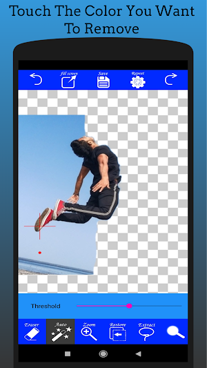 Auto Cut Paste Photo-Change Ba Screenshot 1