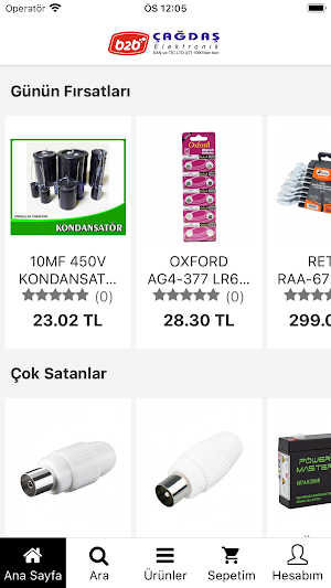 Çağdaş Elektronik Screenshot 3