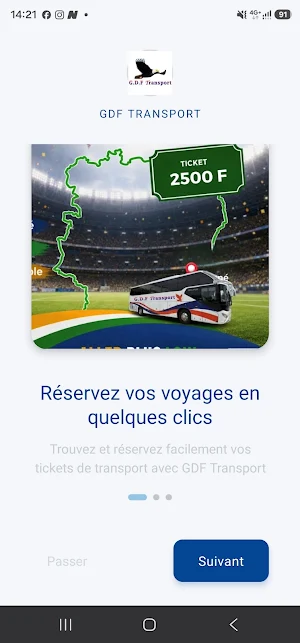 Gdf Mobile Screenshot 2