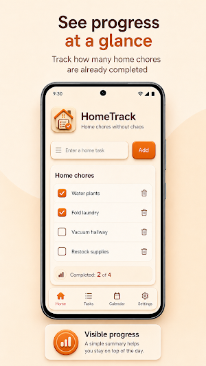 Home Track Screenshot 3