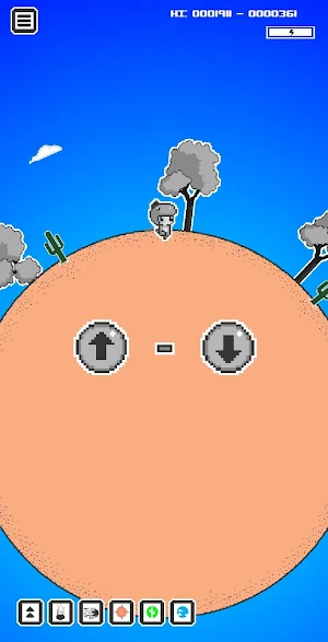 Infinite Dinosaur Run Screenshot 3