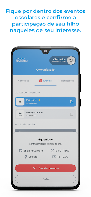 Sponte Agenda Plus Screenshot 1