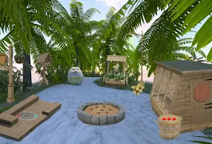 Escape Game : Solitary Island Screenshot 1