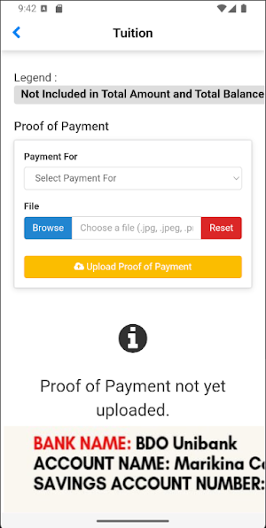 MCS Marikina Mobile Portal Screenshot 2