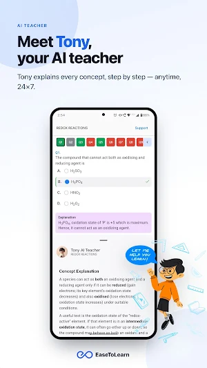 Learner EaseToLearn Screenshot 1