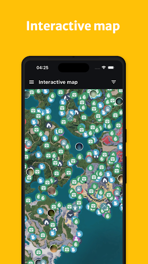 Pal Guide - Paldeck, World Map Screenshot 2