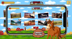 Horse Puzzle Screenshot 1