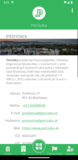 Petržalka Screenshot 2