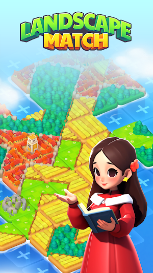 Landscape Match Screenshot 0