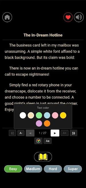 Creepypasta Wallpaper Stories Screenshot 3