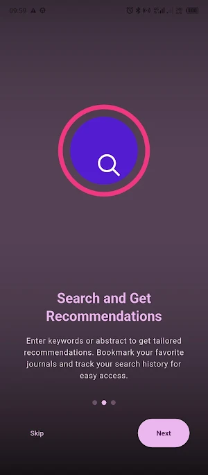 JournalMatch: Smart Picks Screenshot 1