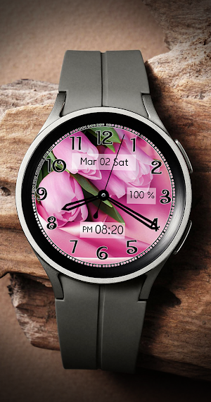 EY35 Analog 8 March Watchface Screenshot 0