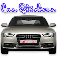 Car Stickers For Whatsapp