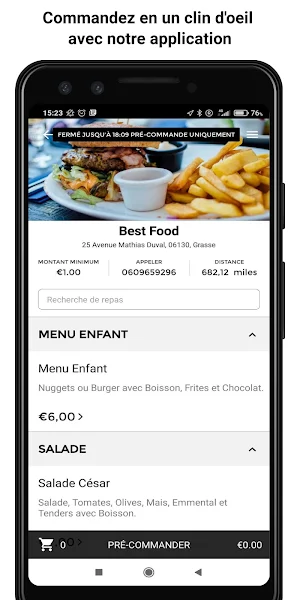 Best Food Screenshot 0