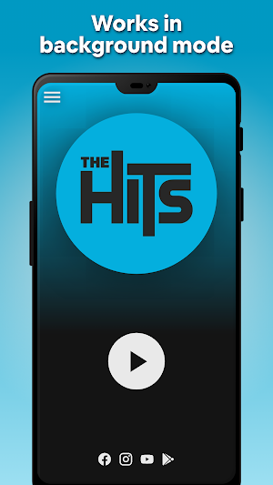 The Hits Radio Screenshot 1