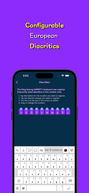 KingSejong QWERTY Keyboard Screenshot 2