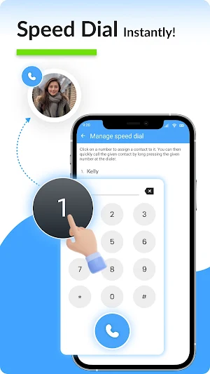 Contacts Screenshot 1