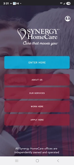 Synergy Connect App Screenshot 0
