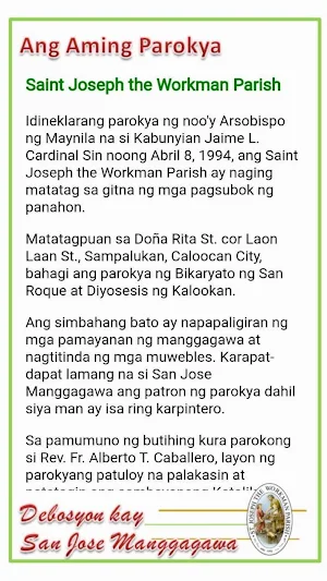 Debosyon kay San Jose Manggaga Screenshot 3