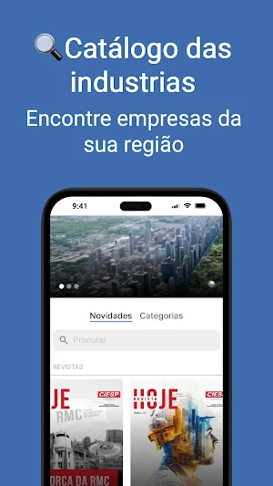 Catálogo Indústrias Indaiatuba Screenshot 0