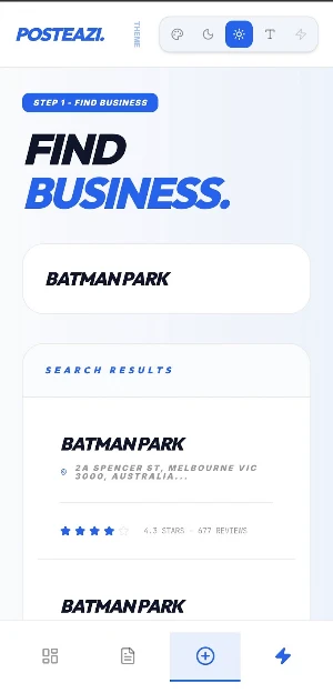 posteazi Screenshot 1