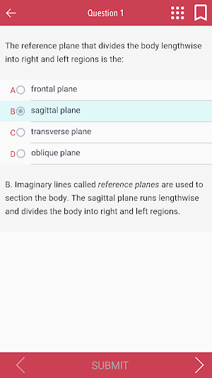 Anatomy & Physiology MIE NCLEX Screenshot 2