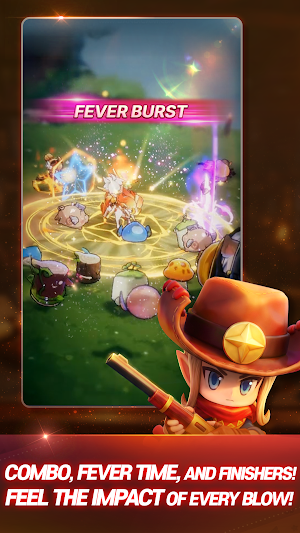 WIND runner Idle RPG Screenshot 1