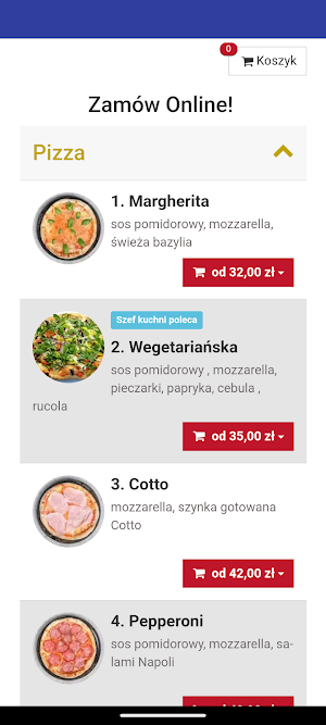 Pizza Pod Wiatrakiem Screenshot 0