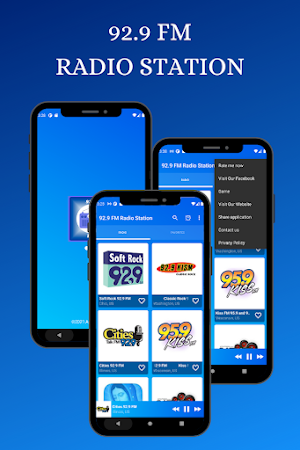 92.9 FM Radio Station Online Screenshot 0