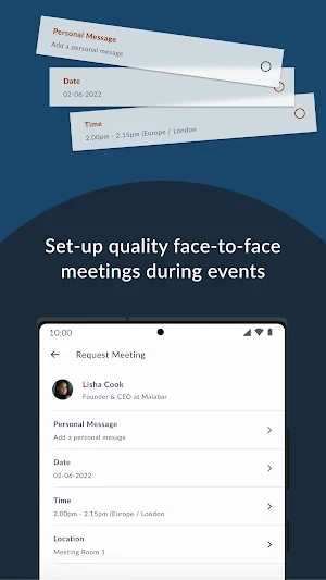 Mikrocentrum Events Screenshot 2