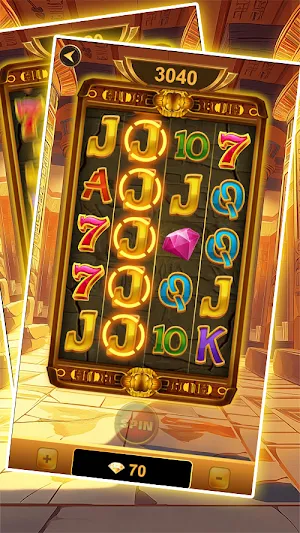 Golden Palace Slot Screenshot 2