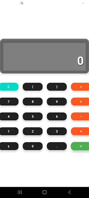 Calculator Screenshot 0