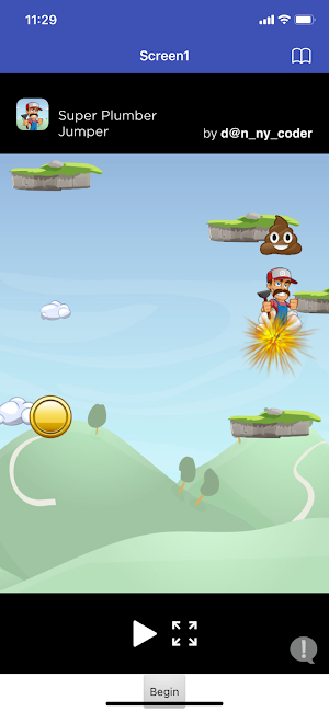 Super Plumber Jumper Screenshot 1