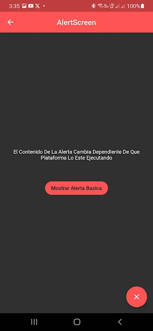 Flutter Components Screenshot 1